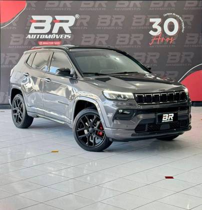 JEEP COMPASS 2.0 HURRICANE 4 TURBO GASOLINA BLACKHAWK AT9